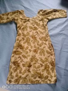 Floral Kurti Duppata Set