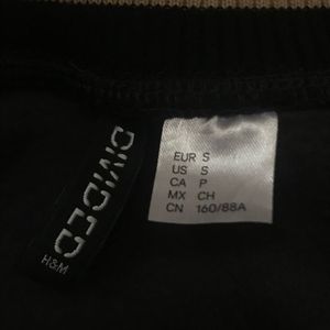 H&amp;M Oversized Bomber Jacket