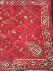 vintage aati tari saree