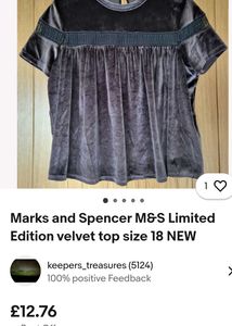 Dark Purple Velvet Tunic Top