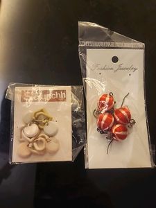 Earring Combo Of 5 Pairs