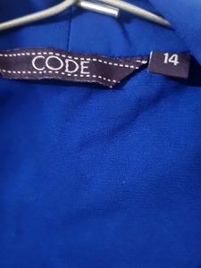 Blue Blazer - Stylish &amp; Chic