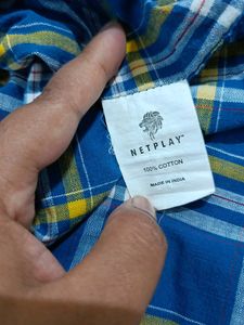 Men Formal Shirt Netplay Premium Cotton