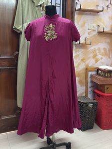 Designer Drape Tunic Size Xl
