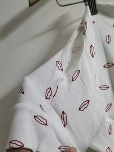 Lip Print T-Shirt