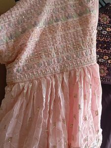 Elegant Pink Kurta Set