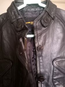 Original Leather Black Wild Smart Jacket ❤