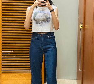 H&amp;M Vintage Horse Graphic Crop Top