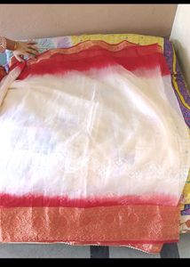 New With Tag Saree  &amp; Blouse😍