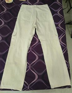 Beige Cargo Pants - Trendy &amp; Stylish