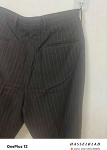 Stylish Custom Tailored Trousers W 34