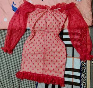 Urbanic Red Dress