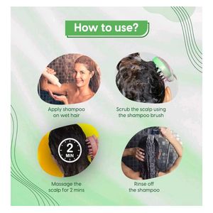 Garnier Scalp Massager (With Pouch)