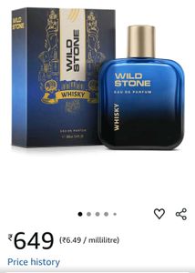 😎Wild stone Whiskey Perfume Men 100Ml