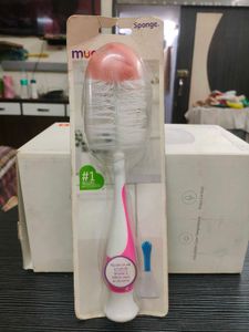 Munchkin Sponge Bottle Cleaning Brush