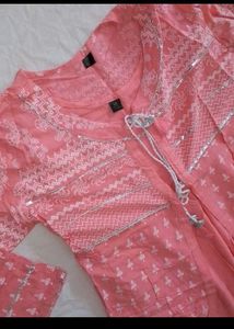 Elegant Ethnic Gown with Jacket