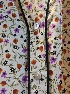 Zara Floral Shirt