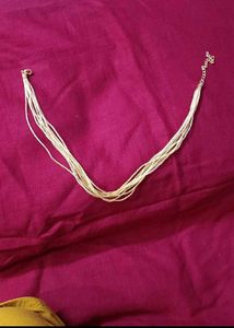 Elegant Gold Layered Necklace