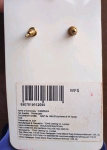 Brand w Earrings