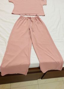 Dubai Cute Pink Co-ord Set