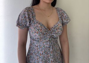 Floral Dress