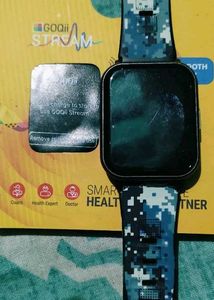 GOQii Stream Smartwatch | AMOLED Display | Health