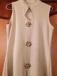 A Line Front Slit Kurti