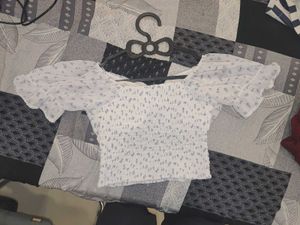 Floral Print Crop Top