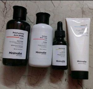 Minimalist Skin Care Combo
