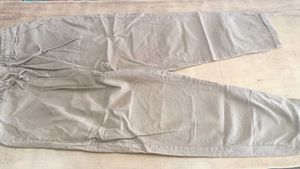 Gray Casual Jogger Pants