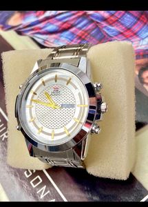 HMT FASHION Analog (Day&amp;Date) Function &amp; Stainlens