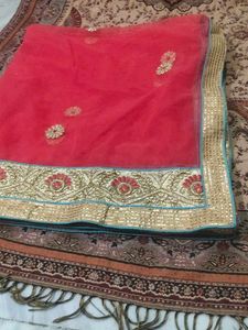 beautiful Saree Dupatta