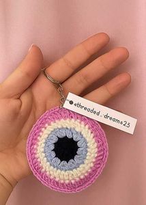 Cute Crochet Keychains