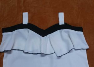Solid Puff Sleeves Casual Stylish Smoking Regular