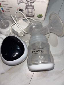 Baby Hug Portable Electric Breast Pump