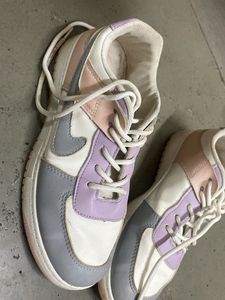 Pastel Colorblock Sneakers