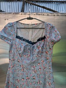 Floral Milkmaid Maxi Dress