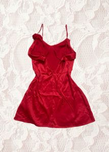 Red chic mini Dress