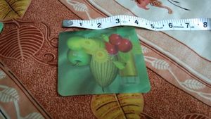 Plastic Coasters (6)