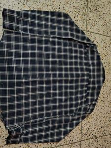 Tom Royal Plaid Flannel Shirt - Size L