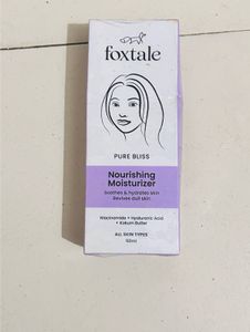 Foxtale Nourishing Moisturizer