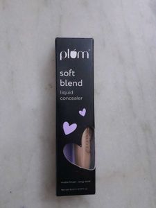Plum Soft Blend Liquid Concealer