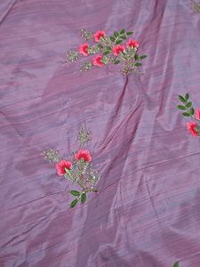 Silk  Skirt