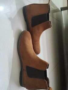 Stylish Suede Chelsea Boots For Men
