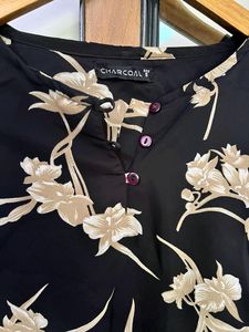 Beautiful Top With Full Joined Sleeves