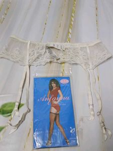 (1036)Lace Garter Belt Set