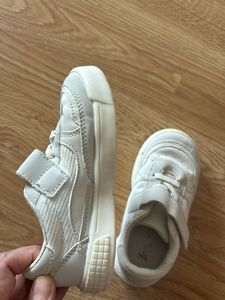 Zara White Sneakers For Kids