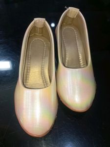 Baby Girls Shoe 7 Number