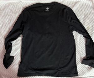 Men USPA Full Sleeves Round Neck Tshirt