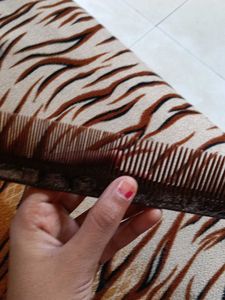 Vintage Brown Hair Comb